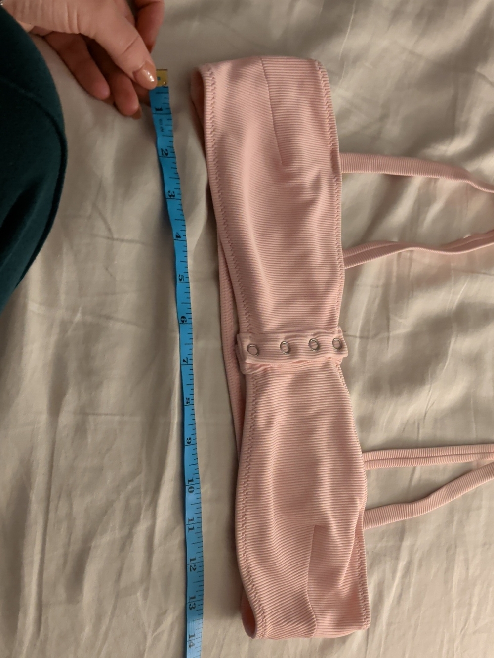 STAUD Light Pink bikini set - Picture 8 of 9